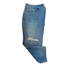 Madewell The Mid-Rise Perfect Vintage Jean with Magic Pockets Size W28 NWT
